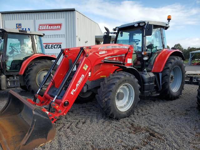 MASSEY FERGUSON 7614ESD4